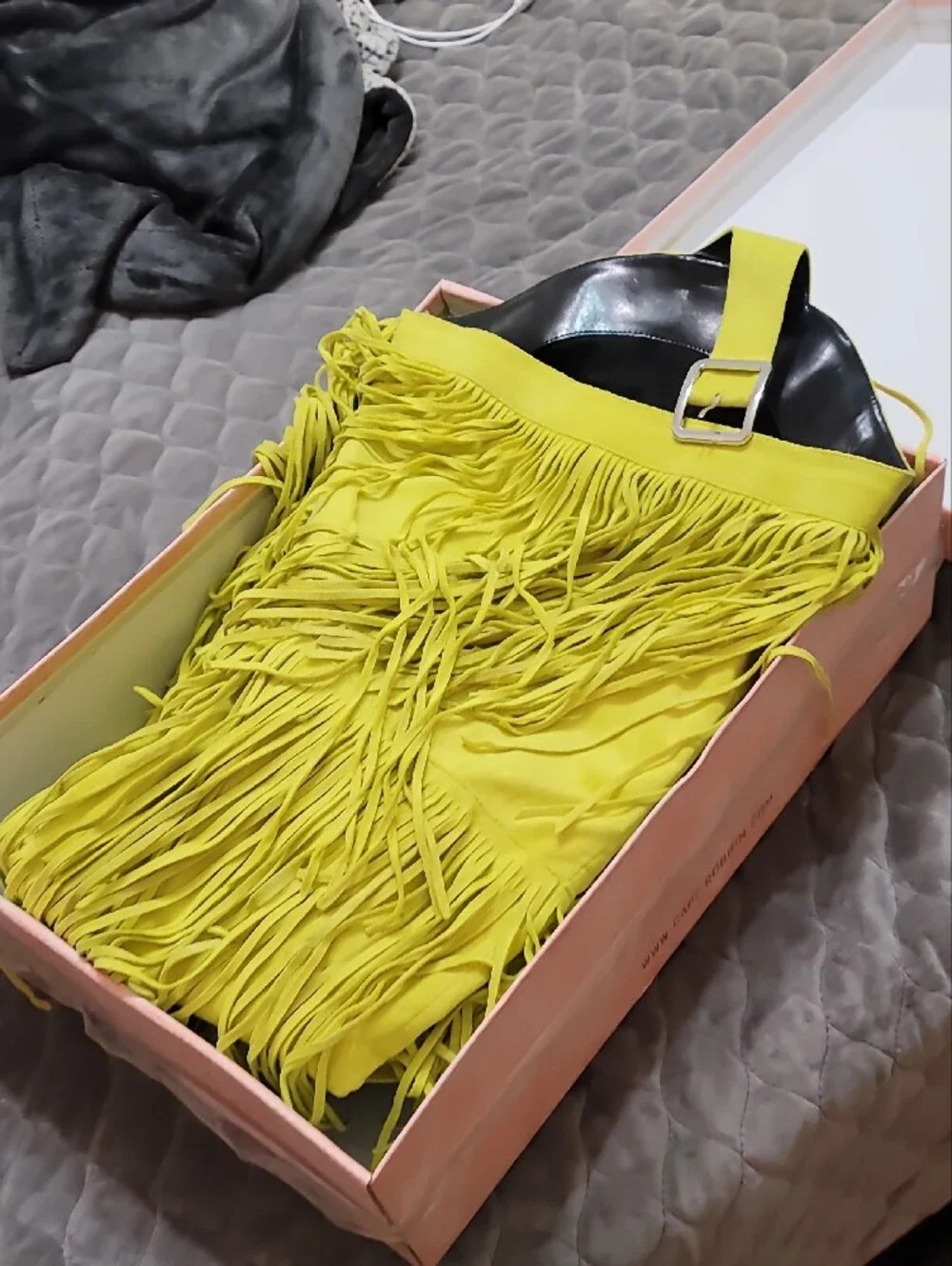 Cape Robbin Yellow Over-the-Knee Alba Boots